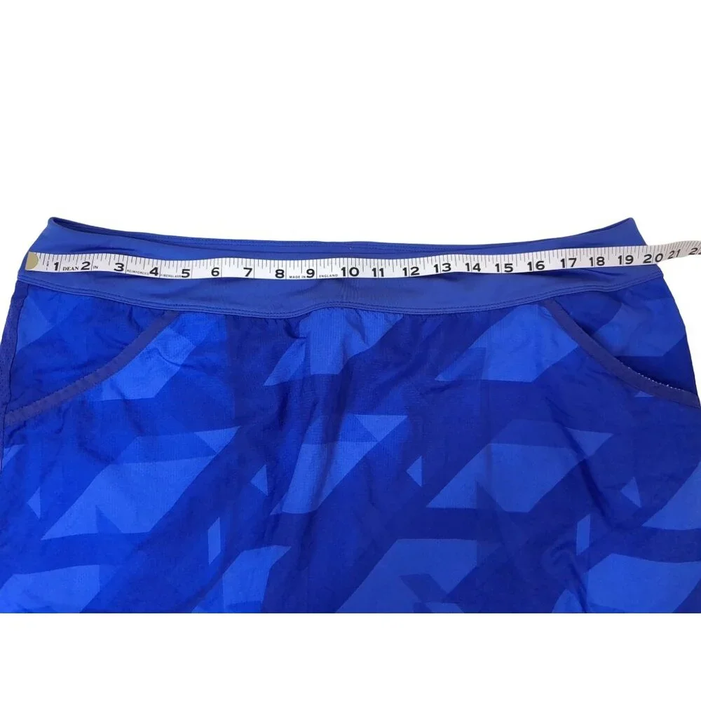 Nike Golf Skort Womens XL Blue Skirt Removable Shorts Tour Performance Athletic‎